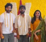 ఆది సాయికుమార్‌ క్లాప్‌తో 'ఈఎంఐ' ప్రారంభం!