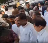 Telangana BJP chief detained during protest at state Secretariat