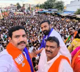 Day 2 of BJP's Ballari Chalo padayatra: Vijayendra asserts NDA will return to power in Karnataka