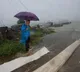 Typhoon Saudel makes third landfall along coast of east China