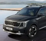 Kia Sorento SUV launched with Diesel Hybrid and AWD options