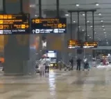 Delhi Airport flooded as heavy rains lash national capital