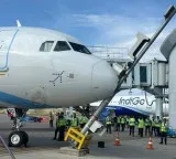IndiGo aircraft hits pole at Srinagar Airport