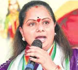 Kalvakuntla Kavitha challenges Harish Rao wife to contest against her