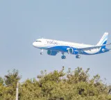 Indigo flight comes into contact with VDGS pole while parking at Srinagar airport