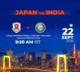 India and Japan to mark 75 years of diplomatic ties with landmark men’s T20I game