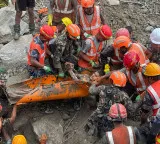 Miracle rescue: Two workers pulled out alive from Trishuli 3A tunnel in Nepal