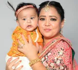 Bharti Singh says her ‘heart is twice as full’ as she celebrates Janmashtami with her two ‘little Kanhas’ Gola and Kaju