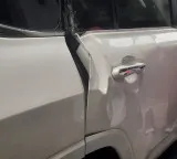 KT Rama Rao Narrow Escape After Truck Hits Car