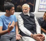 PM Modi's ride in Delhi Metro happily surprises children, co-passengers