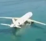 Turkey intentionally sinks plane in sea for strange experiment