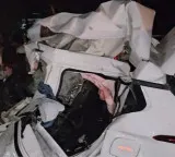 Eight Tamil Nadu engineering students killed as car rams parked lorry on NH-66 in Kerala