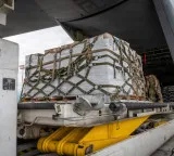 US military provides humanitarian aid to Nepal flash flood victims