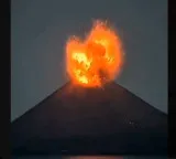 Anak Krakatoa volcano eruption disrupts flights in Indonesia