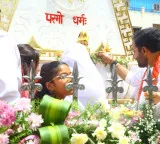 Union Minister Kishan Reddy Unveils Ahimsa Sthambh in Hyderabad