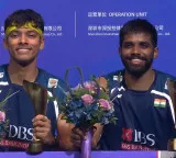 Satwik Chirag Create Sensation Win China Masters Title