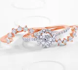 Lab Grown Diamonds are like real diamonds but 90 percent cheaper