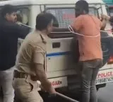 Gujarat Police thrash accused at crime scene where he killed live in partner