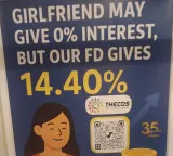 Girlfriend gives zero interest we give more Chennai Metro ad creates stir