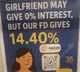 Girlfriend gives zero interest we give more Chennai Metro ad creates stir