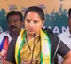 Kavitha demands arrest of police constable over derogatory comments