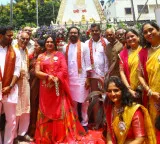 Union Minister Kishan Reddy unveils 'Ahimsa Stambh' in Hyderabad
