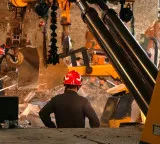 Delhi building collapse: Death toll rises to 3, workers continue rescue operation