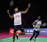 Satwik-Chirag win 10th BWF World Tour title with China Masters crown