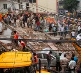 Delhi building collapse: 1 dead, six people rescued; Congress, AAP seek accountability