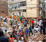 PM Modi expresses grief over loss of life in Delhi building collapse