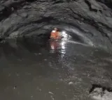 Indian tunnel rescue team efforts continue inside Chilime Tunnel in Nepal