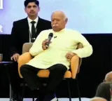 Mohan Bhagwat says our work is based on love not hatred in London