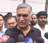 Harish Rao says those who pulled woman MLAs saree will not be spared