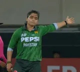 Fatima Sana fined by ICC for gestures after dismissing Shafali Verma