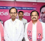K Chandrashekar Rao hosts BRSLP meeting as Congress MLA makes surprise appearance