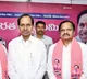 K Chandrashekar Rao hosts BRSLP meeting as Congress MLA makes surprise appearance