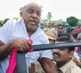 Jogu Ramanna Arrest Tension in Adilabad