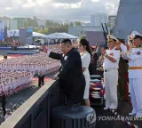 North Korea launches nuclear capable Kang Kon ship