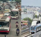 Good news for Hyderabad commuters soon common pass for Metro and RTC