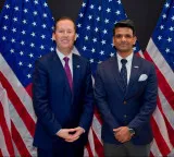 Sergio Gor meets Indian astronaut Shubhanshu Shukla, says his journey shows US-India space cooperation