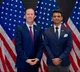 Sergio Gor meets Indian astronaut Shubhanshu Shukla, says his journey shows US-India space cooperation