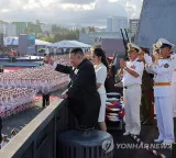 North Korea commissions nuclear-capable naval destroyer Kang Kon