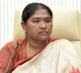 Seethakka fires at Harish Rao asking if he will strip in front of women