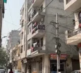 Delhi PG collapse students record video moments before building falls
