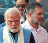 Crowds throng Modi meeting as BJP mocks Rahul Gandhi rally