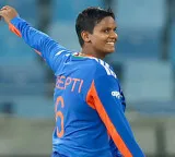 Deepti rises to sixth, Charani No. 1 in T20I bowling rankings