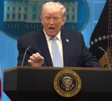 Donald Trump Says Petrol Will Cost 2 Dollars If USA Wins Iran War