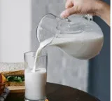 Milk detergent adulteration check at home easily