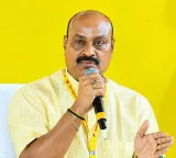 Atchannaidu says El Nino is a speed breaker for development in Andhra Pradesh