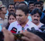 KTR comments after arrest while heading to farmhouse